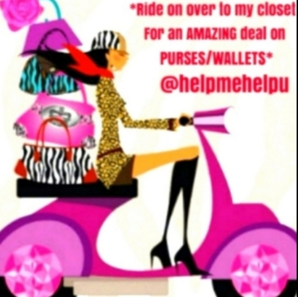 WOMEN PURSES AND WALLETS/ MEN BAGS - Picture 1 of 2
